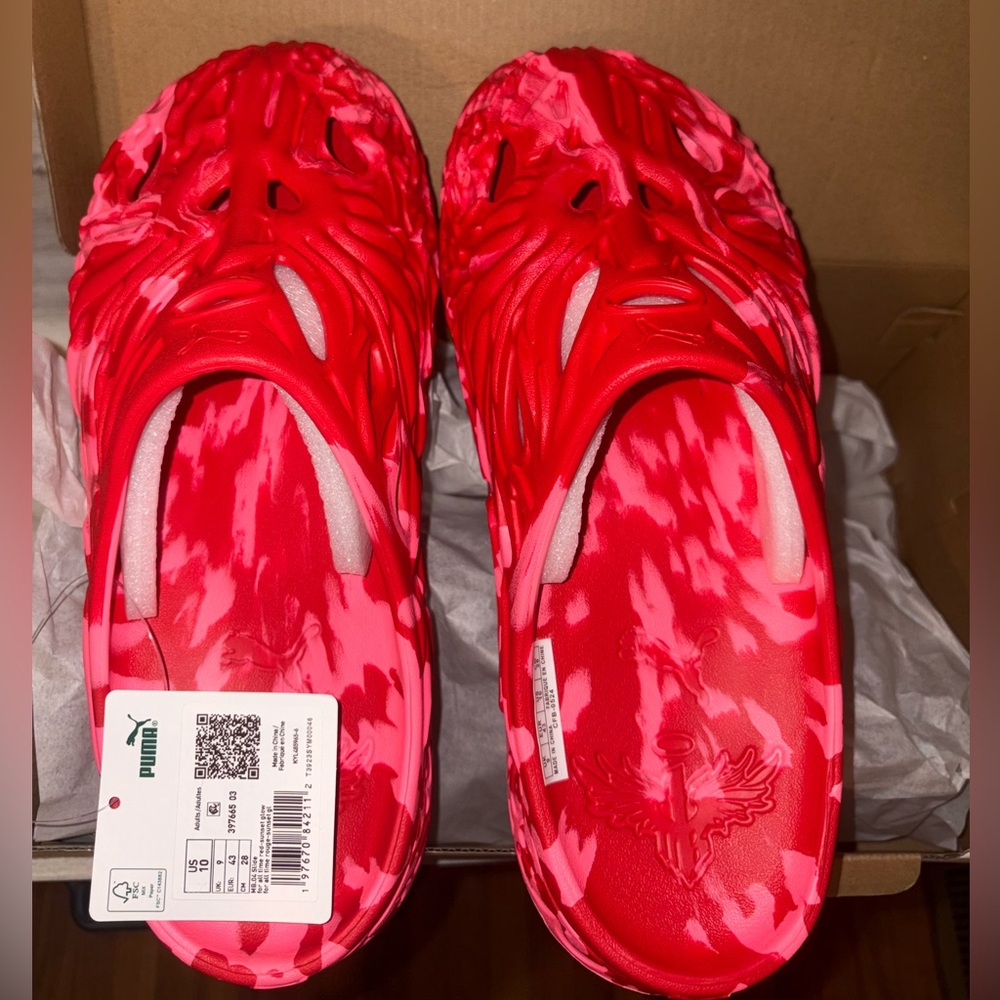 Puma MB.04 Slides “Sunset Glow”